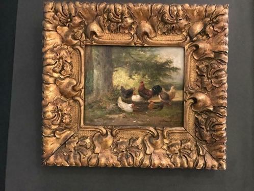 Werk van Jef-Louis Vanleemputten 1865-1948, Antiek en Kunst, Kunst | Schilderijen | Klassiek, Ophalen