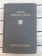 1946 ...boekje Romeins België, Gelezen, Ophalen of Verzenden, 20e eeuw of later