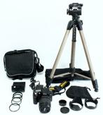 Nikon D90 body+lens+uitgebreide uitrusting, TV, Hi-fi & Vidéo, Utilisé, Enlèvement ou Envoi, Nikon