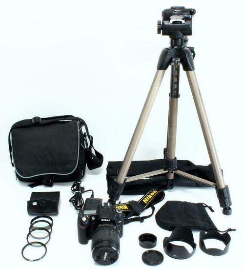 Nikon D90 body+lens+uitgebreide uitrusting, TV, Hi-fi & Vidéo, Appareils photo numériques, Utilisé, Nikon, Enlèvement ou Envoi