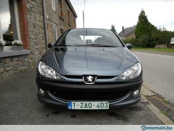 Peugeot 206 1.4 HDI 1 prop carnet ///révision complète///