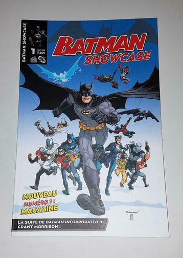 Batman Showcase T1 et T2, Plusieurs comics, Envoi, Utilisé