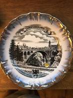 Pont Adolphe Luxemburg wandbord porselein, Ophalen