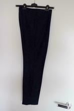geklede damesbroek van Damart, Kleding | Dames, Broeken en Pantalons, Ophalen, Blauw, Maat 46/48 (XL) of groter, Zo goed als nieuw
