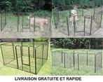 Enclos chien XXL 4 TAILLES parc chien enclos SOLIDE cage XXL, Envoi, Neuf