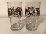 ♦️S&W🗯 2x drinkglas Suske en Wiske 🥛🥛, Verzamelen, Ophalen of Verzenden, Suske en Wiske, Zo goed als nieuw