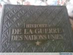 boek "geschiedenis van de oorlog van de Verenigde Naties"