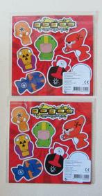 GOGO'S - Crazy Bones - 2010 - 2 sticker vellen - Nieuw !