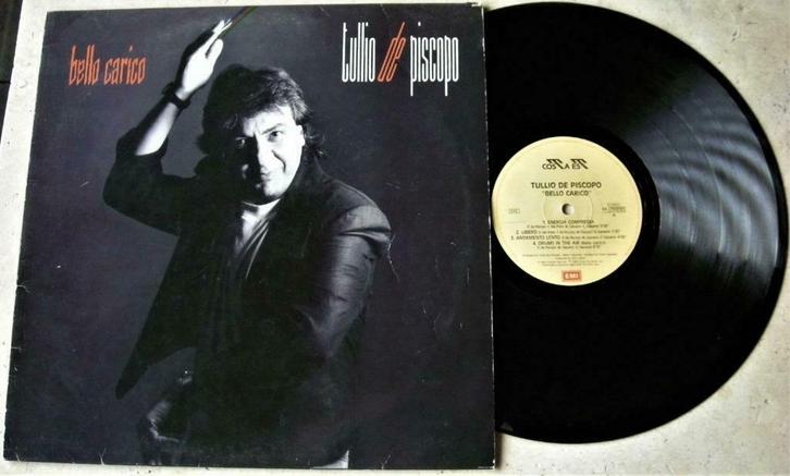 Album Vinyle 33t Original de "Tullio De Piscopo", Cd's en Dvd's, Vinyl | Verzamelalbums, Overige genres, Ophalen of Verzenden