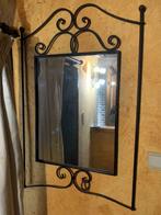 Miroir fer forgé, Maison & Meubles, Accessoires pour la Maison | Miroirs, Comme neuf, Rectangulaire