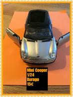 Mini Cooper 1/24. Schaalmodel, Kinderen en Baby's, Speelgoed |Speelgoedvoertuigen, Gebruikt, Verzenden