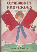 Comtesse de Ségur, Comédies et proverbes., Livres, Enlèvement ou Envoi, Utilisé, Fiction