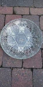 Glazen schaal - glazen bord, Ophalen of Verzenden, Bord(en), Overige stijlen, Glas