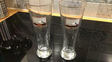 Bière de montagne safir d'Alost 2 flûtes, Enlèvement ou Envoi, Comme neuf