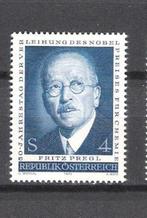 Oostenrijk 1973 Nobelprijs Fritz Pregl **, Ophalen of Verzenden, Postfris