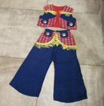 Vintage carnaval cowboy kostuumpje - 4 jaar, Kinderen en Baby's, Carnavalskleding en Verkleedspullen, Ophalen of Verzenden, Gebruikt
