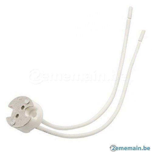 10x Socket culot MR16 - GU5.3, Divers, Divers Autre, Neuf, Enlèvement ou Envoi