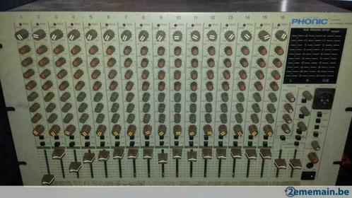 Table de mixage Phonic PMX 1600, Musique & Instruments, Tables de mixage, Utilisé, 10 à 20 canaux, Enlèvement