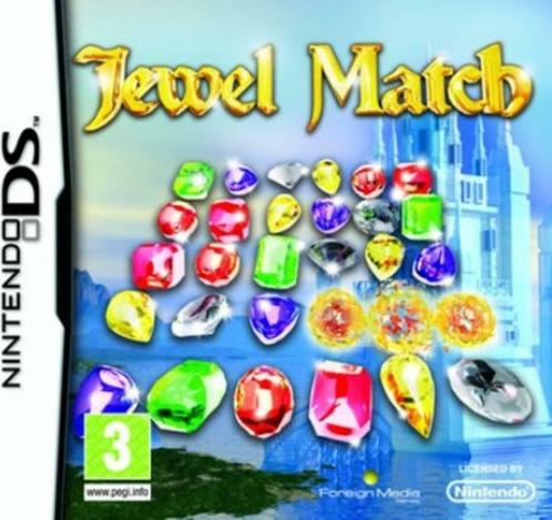 Jewel Match, Games en Spelcomputers, Games | Nintendo DS, Zo goed als nieuw, Platform, Ophalen of Verzenden