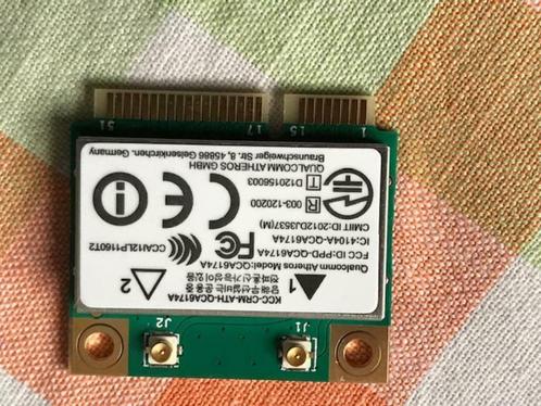 Qualcomm QCA6174A Bluetooth- en wifi- adapter, Telecommunicatie, Zenders en Ontvangers, Zo goed als nieuw, Zender en Ontvanger