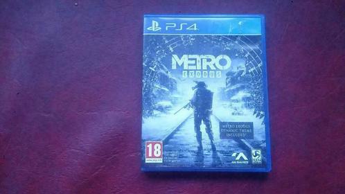 Metro exodus, Consoles de jeu & Jeux vidéo, Jeux | Sony PlayStation 4, Enlèvement ou Envoi