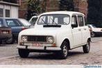 gezocht Renault R4 of 4L of R4F4 v/d Belgische Rijkswacht, Auto diversen, Auto Inkoop
