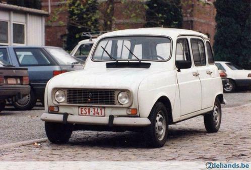 gezocht Renault R4 of 4L of R4F4 v/d Belgische Rijkswacht, Autos : Divers, Rachat de véhicules