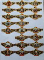 Sigarenbanden "1815 Waterloo 1965" - Vander Elst, Verzamelen, Ophalen of Verzenden, Gebruikt, Sigarenbandjes