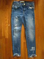 Pantalon jeans Zara rock in your heart taille 122, Fille, Utilisé, Zara, Enlèvement ou Envoi