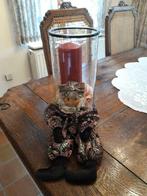 Belle poupée en porcelaine plus dôme avec bougie, Enlèvement ou Envoi