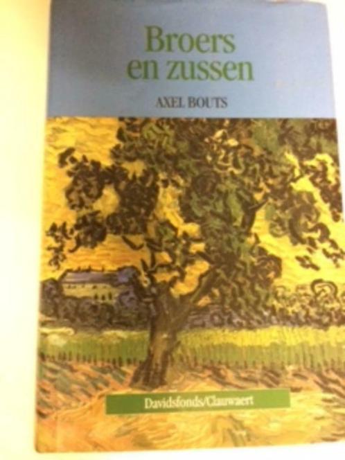 Boek 'broers en zussen' Axel Bouts, Boeken, Romans, Zo goed als nieuw, België, Ophalen of Verzenden