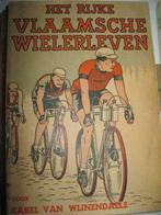 uniek oud boek sport wielrennen tot 1939, Lopen en Fietsen, Van Weynendaele, Ophalen of Verzenden