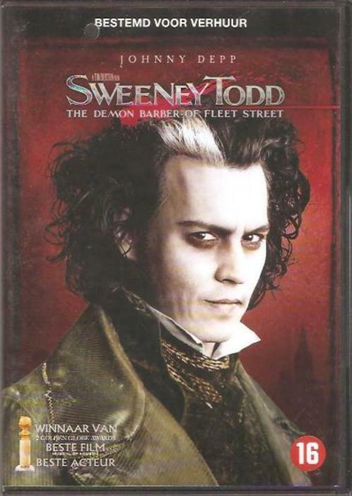 Sweeney Todd the barber of fleet street, CD & DVD, DVD | Thrillers & Policiers, Enlèvement ou Envoi