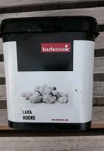 Witte lava stenen Barbecook 3kg. lava rocks., Tuin en Terras, Barbecook, Ophalen of Verzenden, Zo goed als nieuw