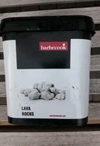 Witte lava stenen Barbecook 3kg. lava rocks., Tuin en Terras, Barbecue-accessoires, Ophalen of Verzenden, Zo goed als nieuw, Barbecook