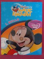 Disney's Magic English 1 Hello Livre + DVD, Livres, Utilisé, Enlèvement ou Envoi