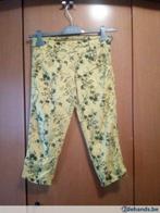 prachtige driekwartsbroek, Vêtements | Femmes, Culottes & Pantalons, Enlèvement ou Envoi, Porté, Taille 36 (S), Jaune