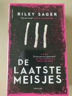 Riley Sager, thriller De Laatste Meisjes, Ophalen of Verzenden, Zo goed als nieuw