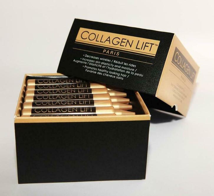 Doos Collagen Lift Paris. Nieuw!!, Handtassen en Accessoires, Uiterlijk | Gezichtsverzorging, Nieuw, Ophalen of Verzenden
