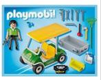 Playmobil 5437 - Gardien/voiture de camping, Ophalen of Verzenden, Gebruikt, Complete set