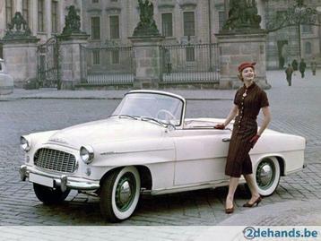 Gevraagd Tsjechische oldtimer wagens Skoda,Tatra,Airo,Jawa beschikbaar voor biedingen