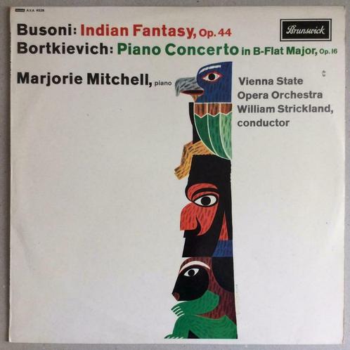Busoni / Bortkievich - Marjorie Mitchell (vinyl), CD & DVD, Vinyles | Classique, Enlèvement ou Envoi