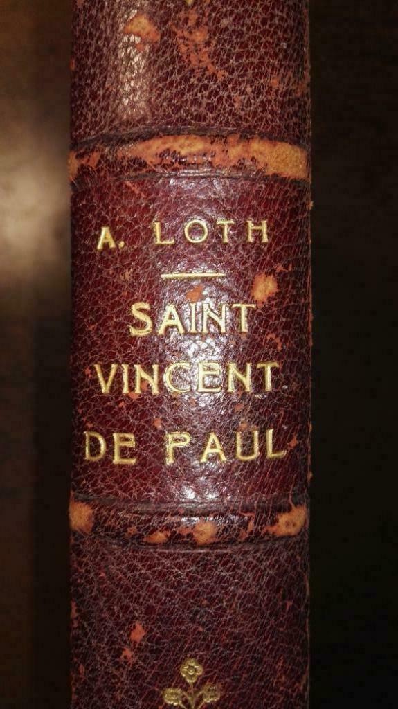 Arthur Loth, Saint Vincent de Paul, ca. 1890, Antiek en Kunst, Antiek | Boeken en Manuscripten, Ophalen of Verzenden