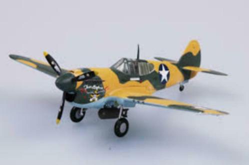 EASY MODEL  REF. 37273 P-40E TOMAHAWK 9FS 49FG 1941 ECH.1/72, Hobby & Loisirs créatifs, Modélisme | Avions & Hélicoptères, Neuf