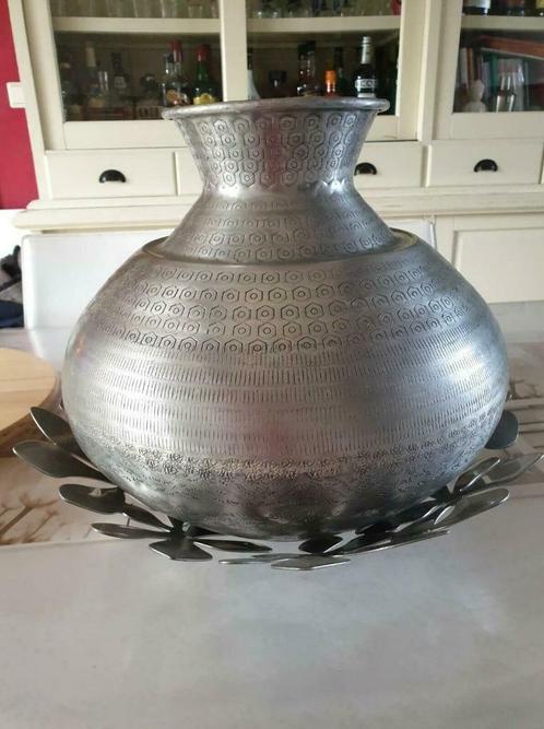 Maghreb vaas? Afrika? geen idee van de herkomst of, Huis en Inrichting, Woonaccessoires | Vazen, Gebruikt, Overige kleuren, Minder dan 50 cm