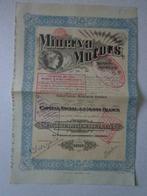 aandeel Minerva Motors Berchem-Antwerpen nr 32430, Postzegels en Munten, 1920 tot 1950, Ophalen of Verzenden, Aandeel