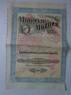 aandeel Minerva Motors Berchem-Antwerpen nr 32430, Postzegels en Munten, Ophalen of Verzenden, 1920 tot 1950, Aandeel
