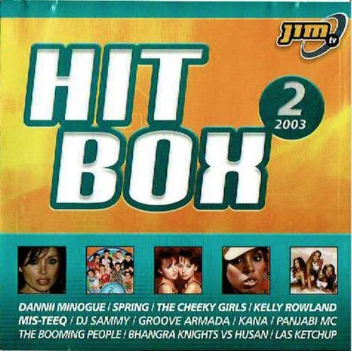 Hitbox 2-2003, CD & DVD, CD | Compilations, Enlèvement ou Envoi