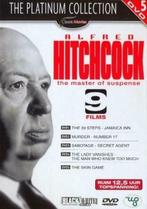 DVD d'Hitchcock 5dvd, Comme neuf, À partir de 12 ans, Thrillers et Policier, Enlèvement ou Envoi