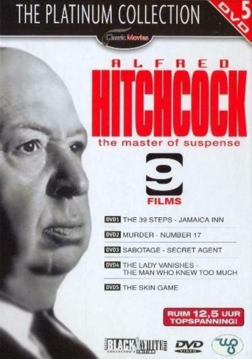 DVD d'Hitchcock 5dvd, CD & DVD, DVD | Classiques, Comme neuf, Thrillers et Policier, 1960 à 1980, À partir de 12 ans, Enlèvement ou Envoi